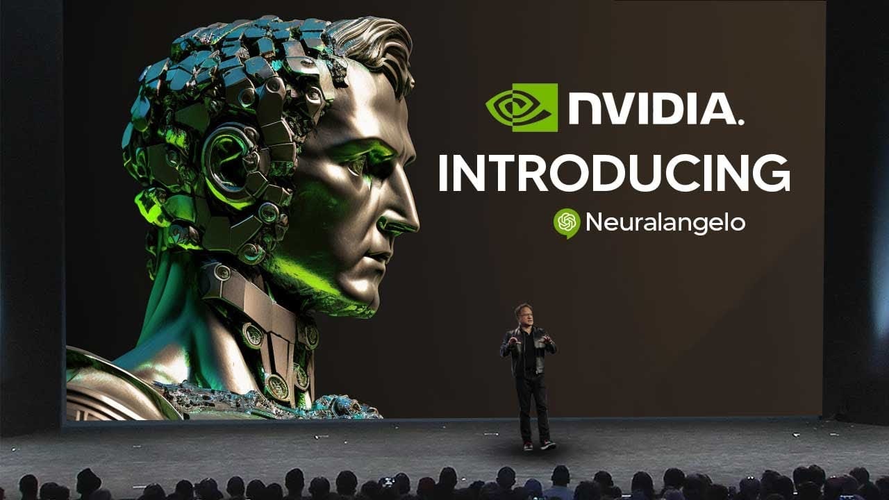 Nvidia neuralengelo