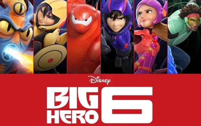 Yapay Zeka ve Robotik Temalı Ailecek İzlenecek 5 Heyecan Verici Film Big Hero 6