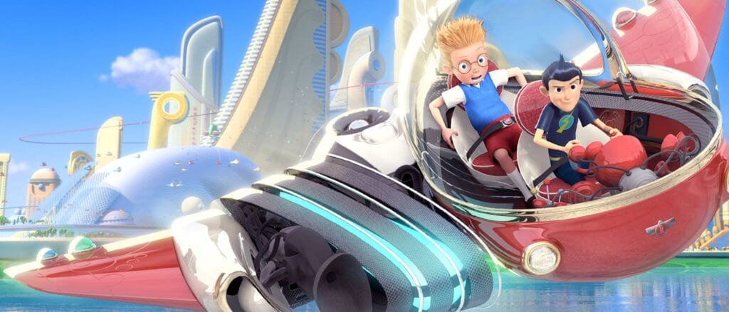Yapay Zeka ve Robotik Temalı Ailecek İzlenecek 5 Heyecan Verici Film meet the robinsons