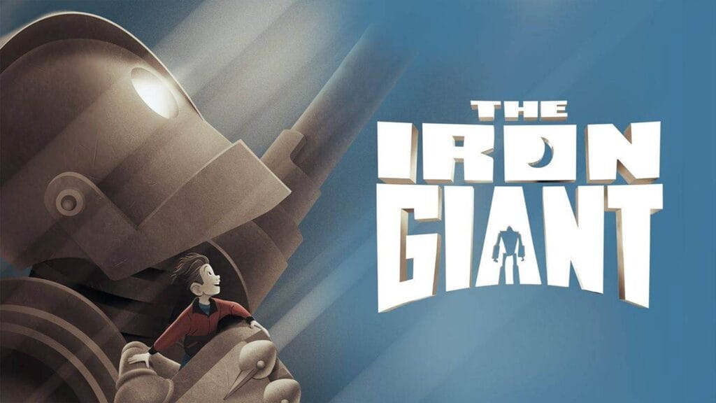 Yapay Zeka ve Robotik Temalı Ailecek İzlenecek 5 Heyecan Verici Film The Iron Giant