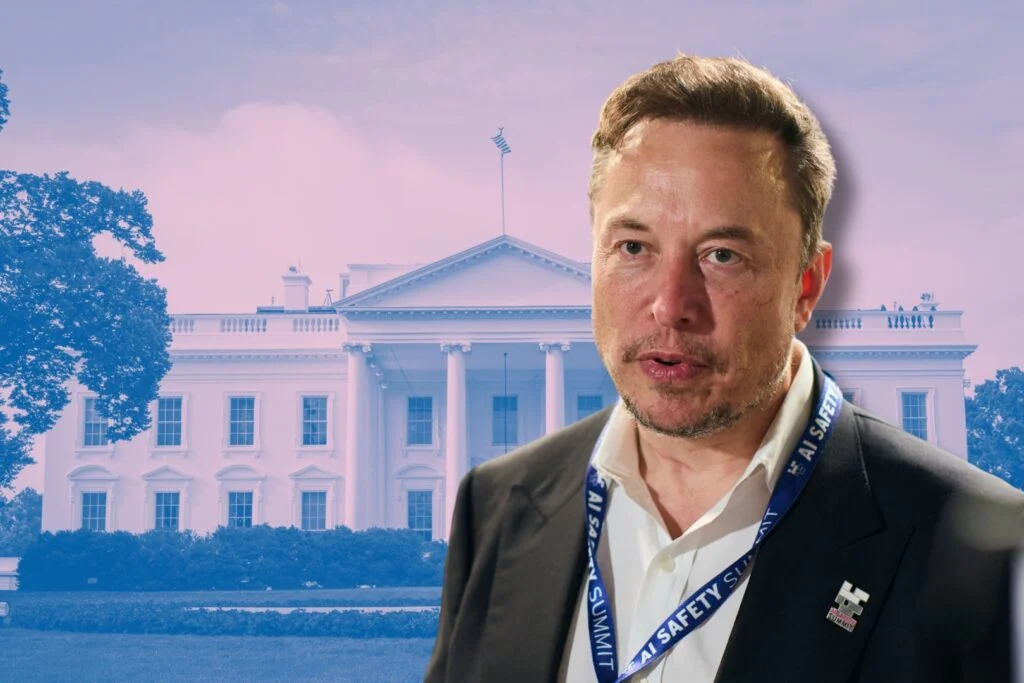 Elon musk beyaz saray