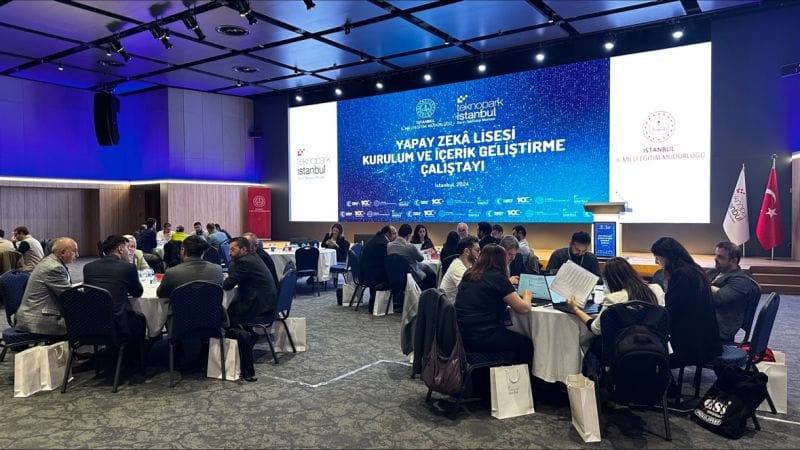 İstanbul'da Geleceğe Kodlanan Yapay Zeka Lisesi Yolda İstanbul'da Geleceğe Kodlanan Yapay Zeka Lisesi Yolda