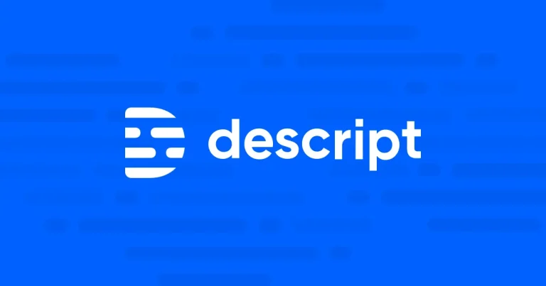 Descript, video ve ses düzenleme için yapay zeka tabanlı bir platformdur. Transkript oluşturma, ses temizleme ve overdub özellikleriyle projelerinizi geliştirin!