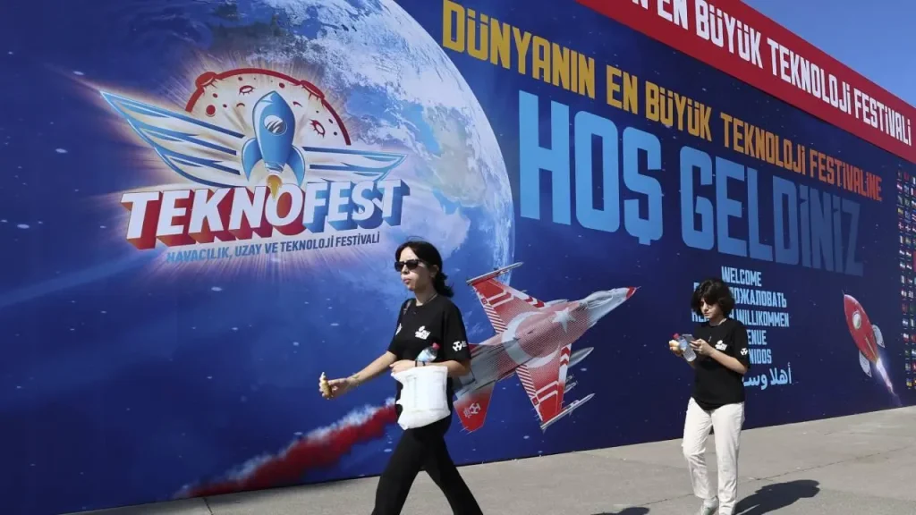 Merakla Beklenen Teknofest 2025 Başvuruları Başladı! Merakla Beklenen Teknofest 2025 Başvuruları Başladı!