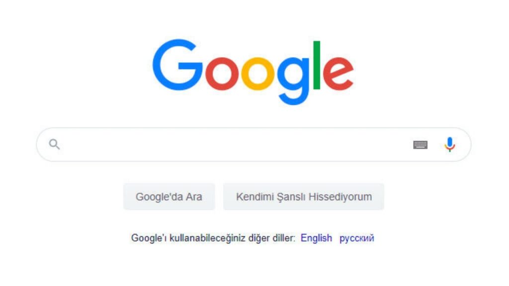 Arama Motorunun Tarihsel Gelişimi google