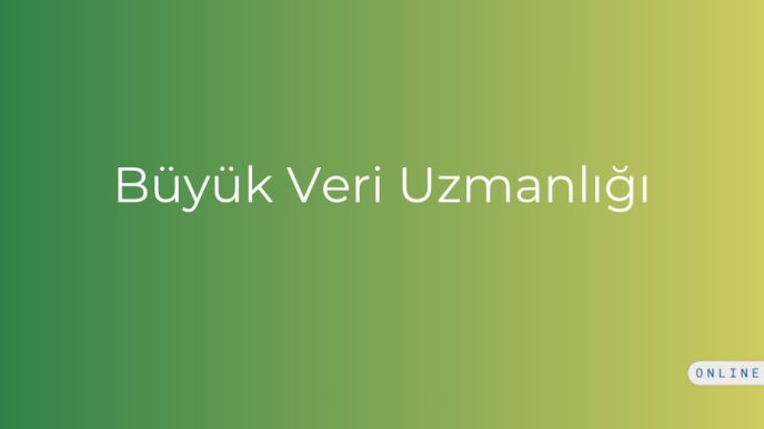 Büyük Veri Uzmanlığı