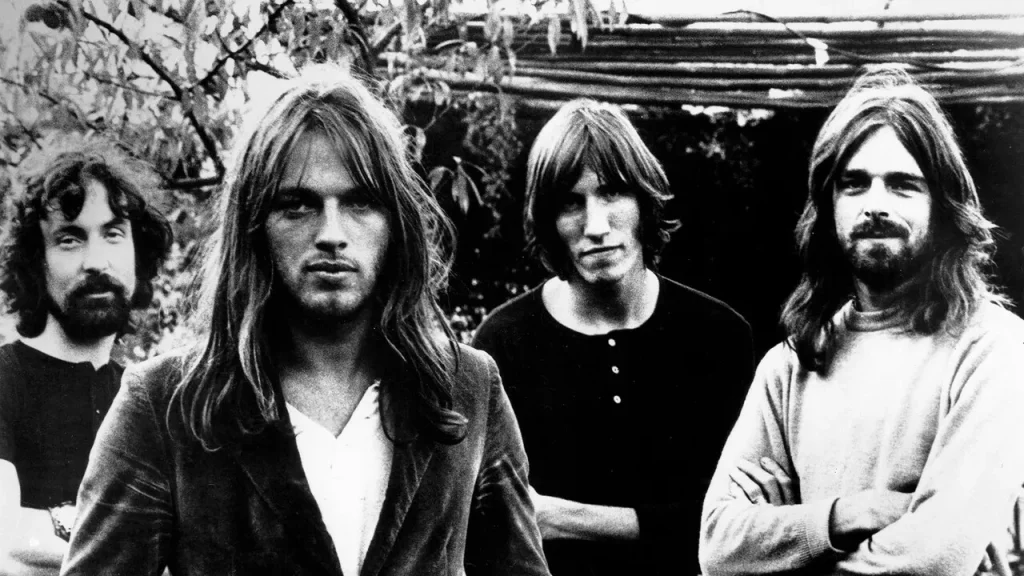 Mimaride Yapay Zeka ve EEG Kullanımı Pink Floyd grup üyeleri