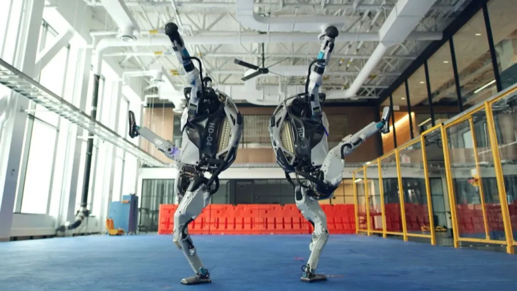 ChatGPT Ve Boston dynamics'in dans eden robotları