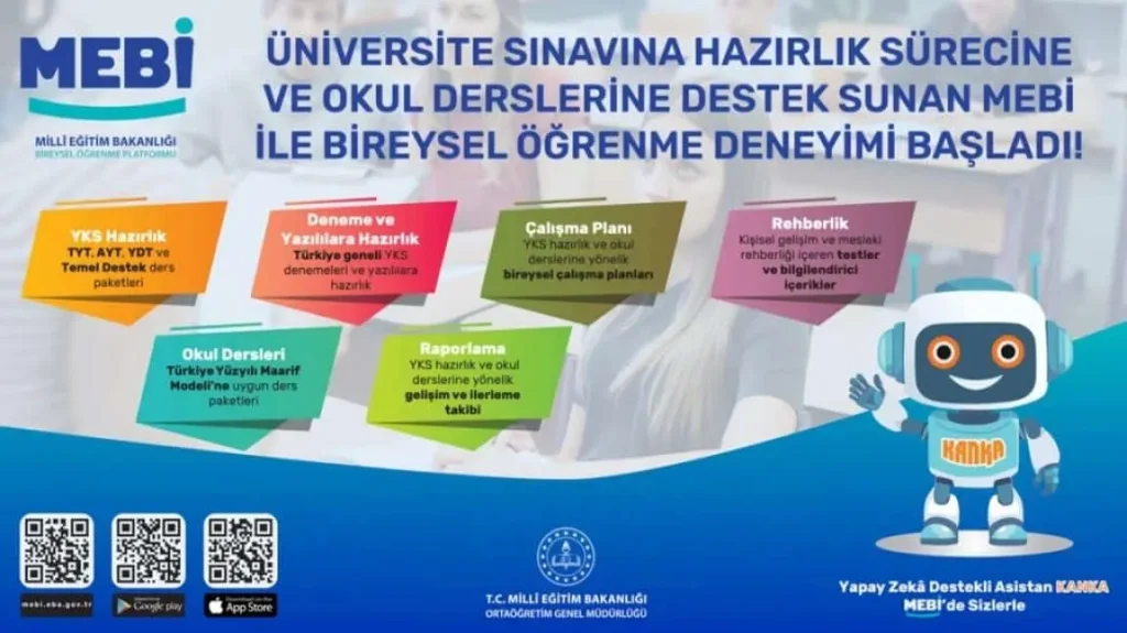 Eğitimde Yeni Dönem: MEBİ Platformu mebi öğrencilere ne sunuyor