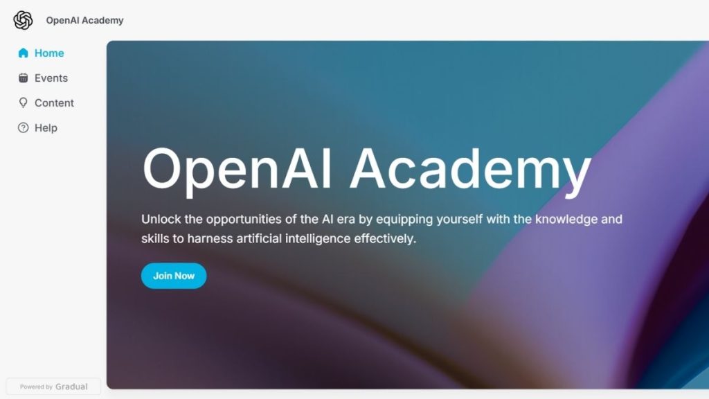 OpenAI Academy Resmen Başlıyor: Ücretsiz Yapay Zeka Eğitimleri Burada! OpenAI Academy
