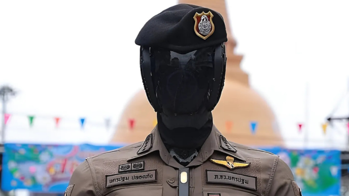 robot polis