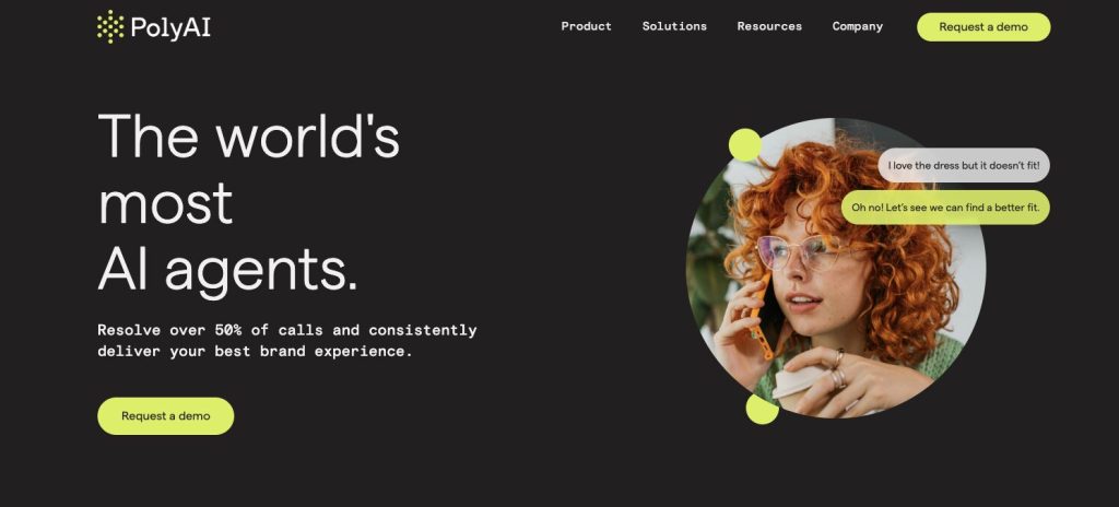 Poly AI ile Çağrı Merkezlerinde Geleceğin Müşteri Deneyimi poly ai websitesi