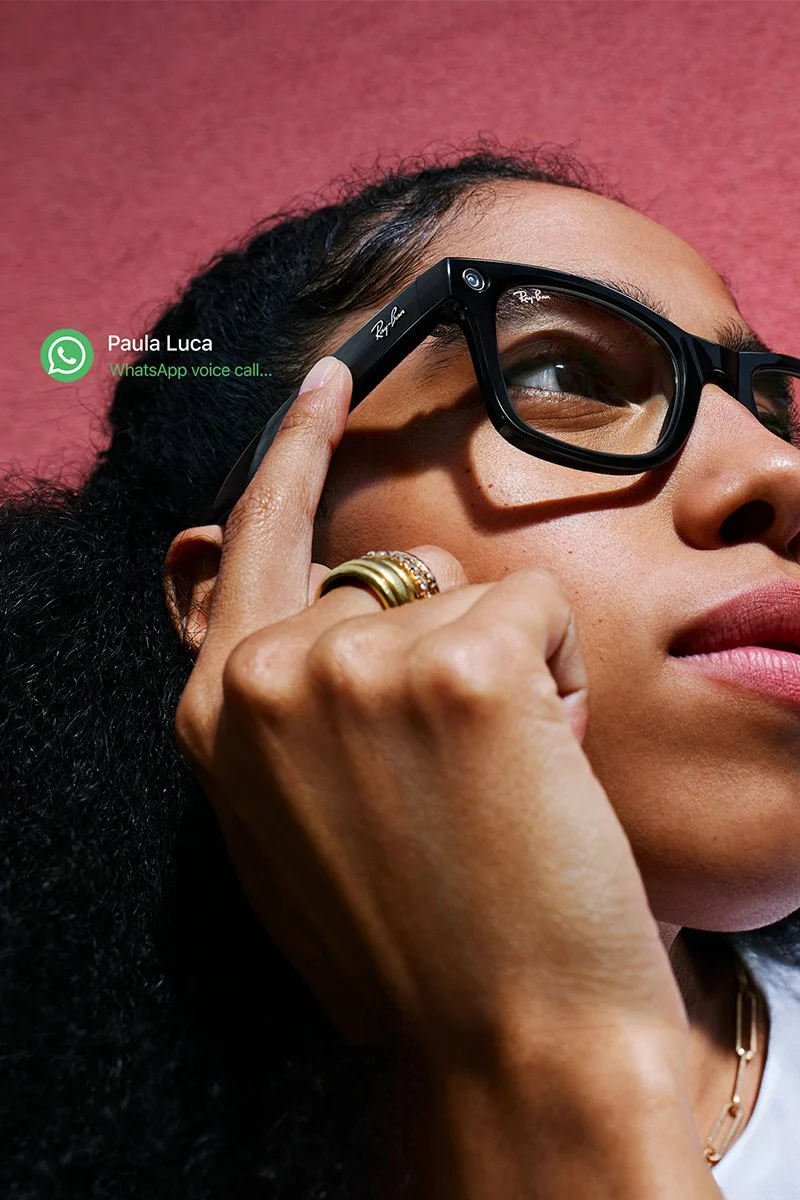 Ray-ban meta gözlüklere live AI modu