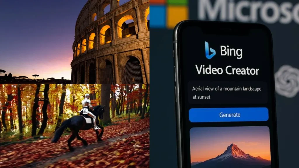 Microsoft'tan Yeni Adım: Bing Video Creator 4 adımda video