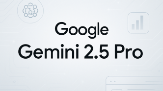 Google Gemini 2.5 Pro Yapay Zeka Modeli Görseli