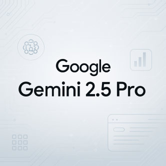 Google Gemini 2.5 Pro Yapay Zeka Modeli Görseli