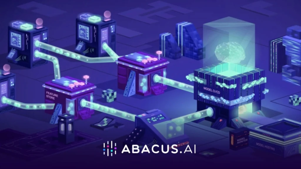 abacus ai makine öğrenmesi ile işlemler yapıyor.