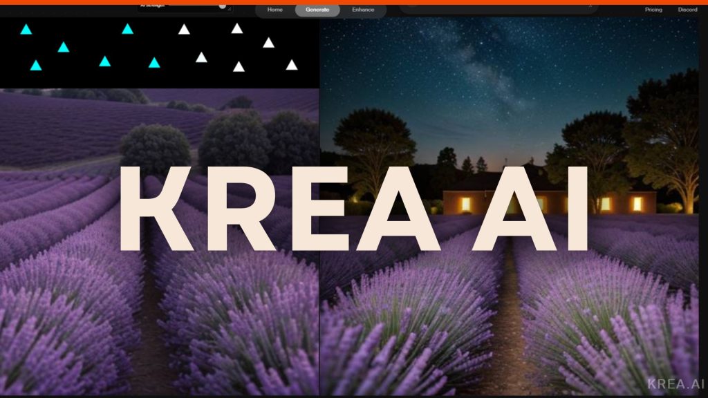 Krea AI: Görsel ve Video üretimi Krea AI