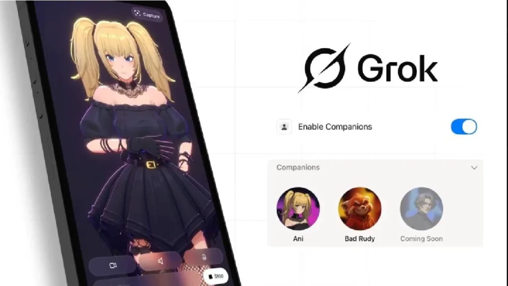 grok companions